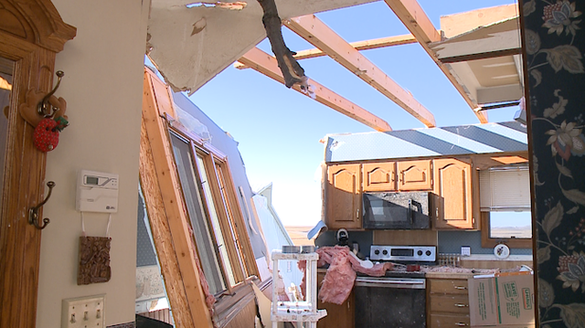 Neola family runs for their life during rare December tornado - Vimarsana News