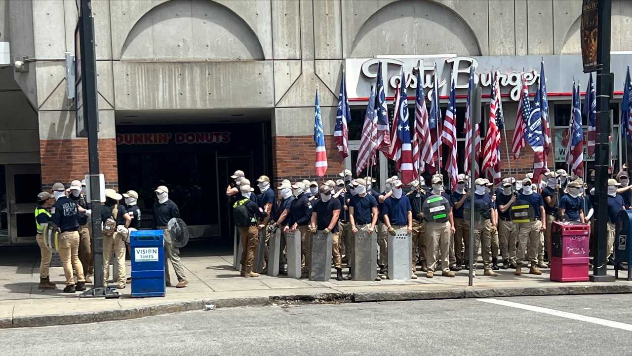 Boston leaders hold briefing on recent white supremacist activity - Vimarsana News