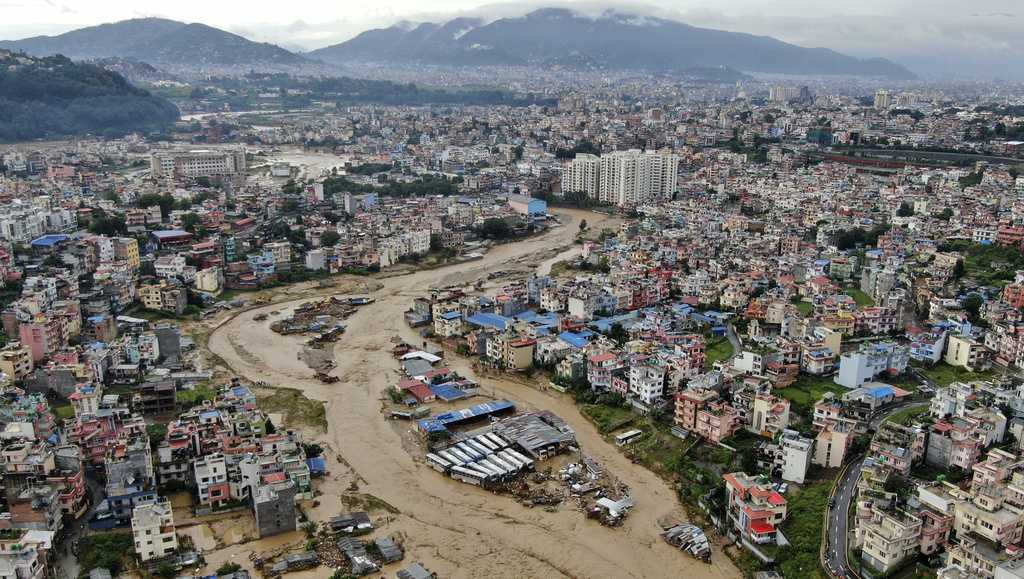 Flooding deaths in Nepal reach 193