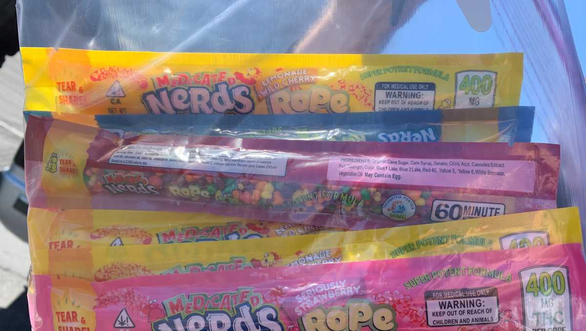 2 Children Hospitalized After Eating Thc Infused Candy Accidentally Given Out By Food Bank