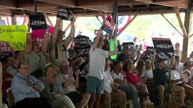 Mississippi candidates stump for votes at Neshoba County Fair - Vimarsana News