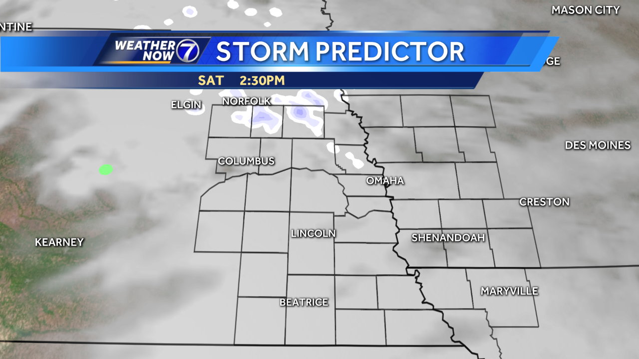 Potential snow Friday night, Saturday to provide wintry weekend - KETV