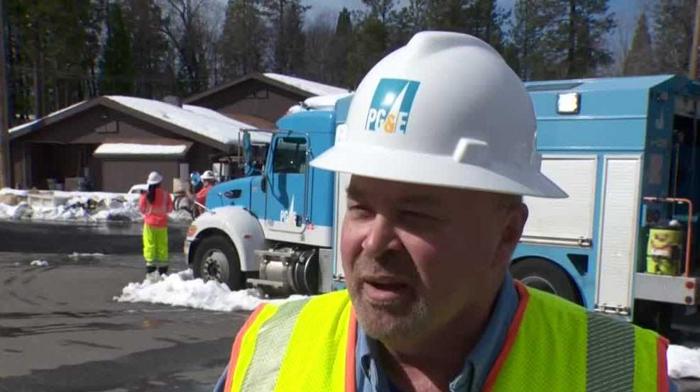 Thousands still without power in Nevada County after days of snow