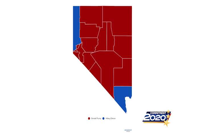 Nevada Election Results For Presidential Races Over The Years   Nevada Election Results 2000 To 201600 1604599228 