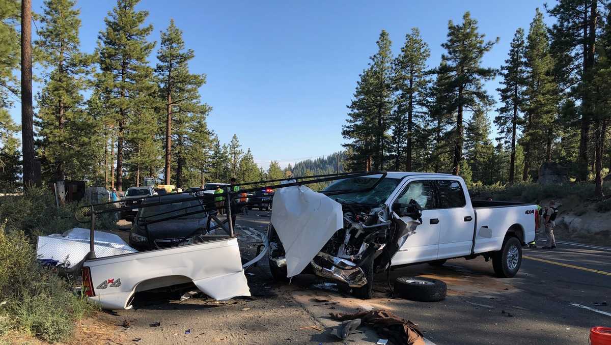 Man killed in US 50 crash on Lake Tahoe's southeast shore