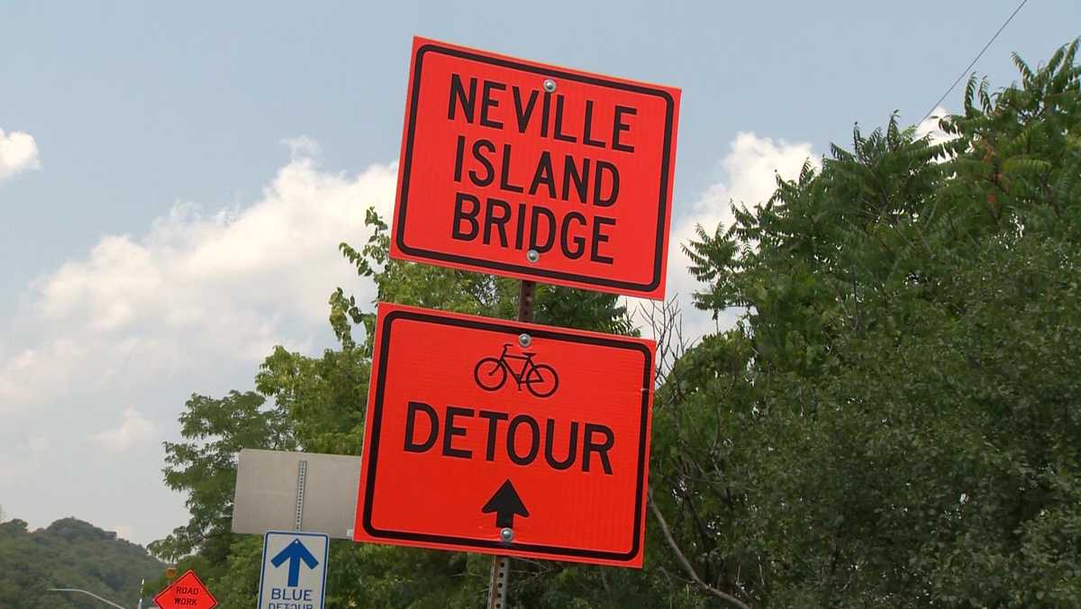 Interstate 79 Neville Island Bridge closed northbound this weekend