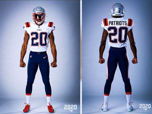 new england patriots away jersey