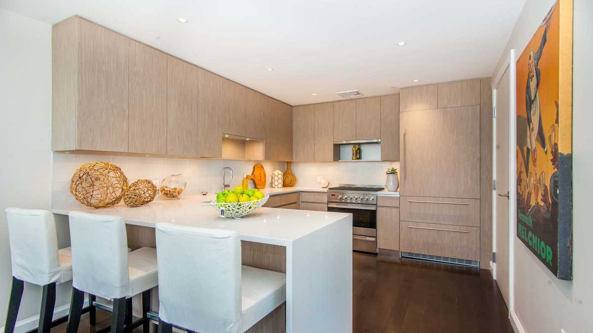 Dramatic penthouse duplex on market for $2.99M
