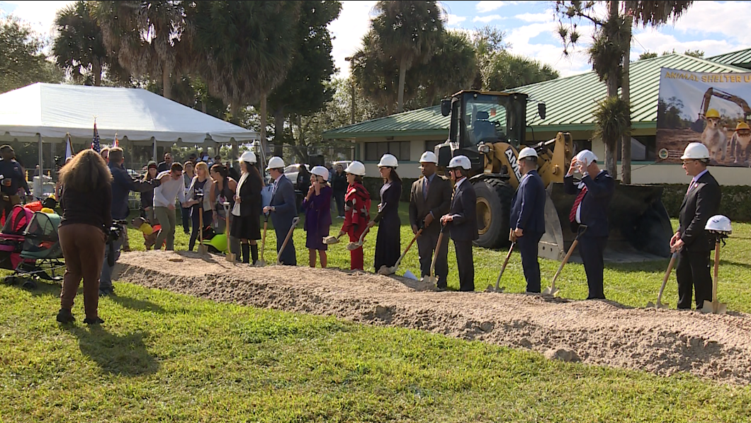 Long-awaited upgrade for Palm Beach County's Animal Care and Control building