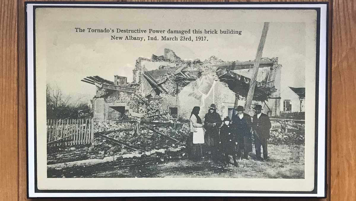 New Albany marks deadly tornado centennial