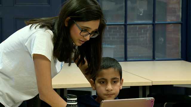 A remarkable teen and her non-profit to help refugee students - Vimarsana News