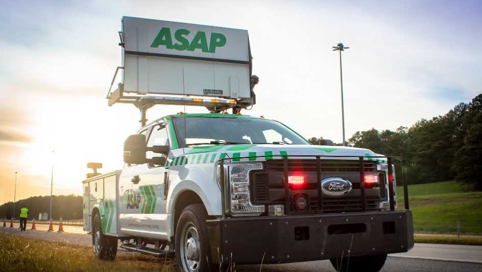 New look for ASAP vehicles in the Birmingham area