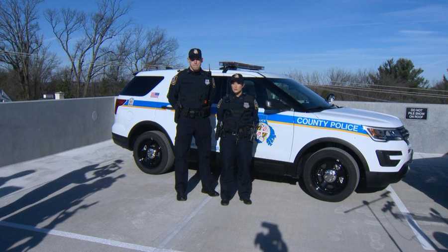 Baltimore County police unveil new SUVs, uniforms