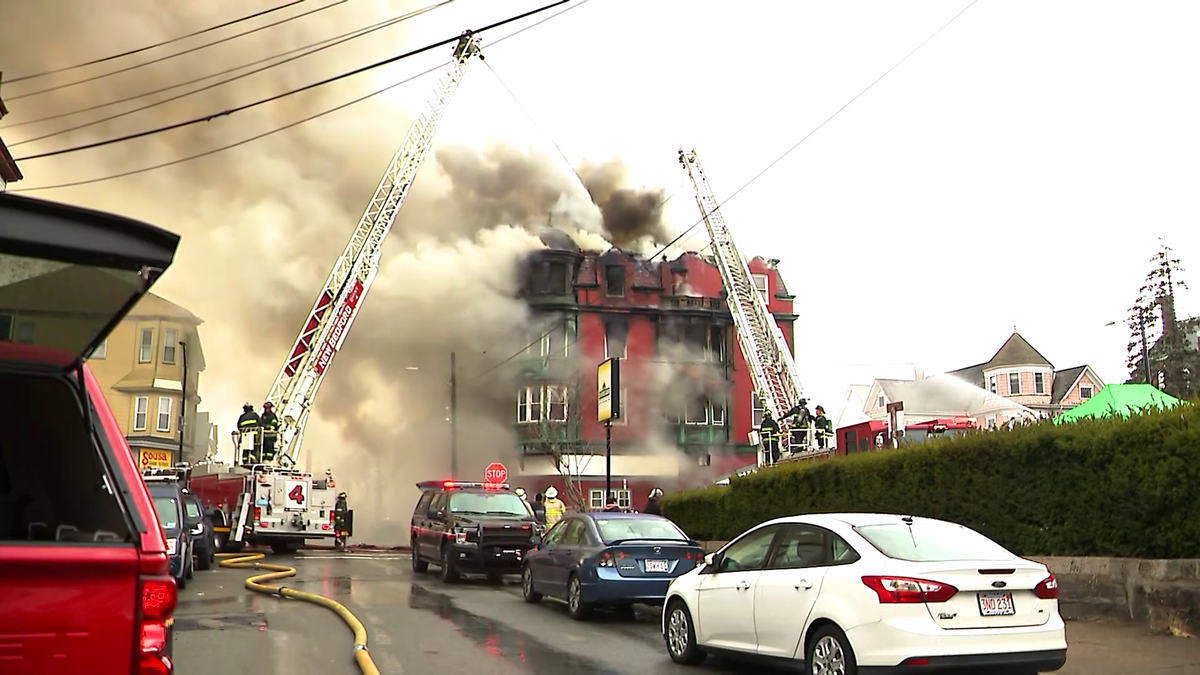 Victim of massive New Bedford rooming house fire identified