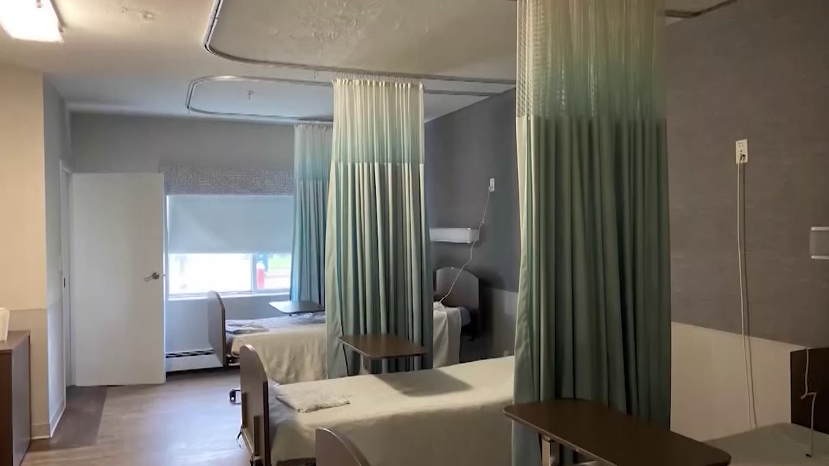 COVID19 recovery center reopening in New Bedford