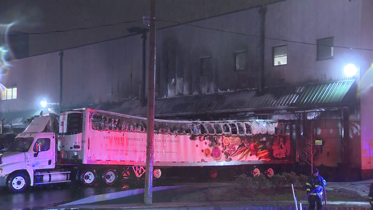 6 trucks destroyed in fire at New Bedford company working to help