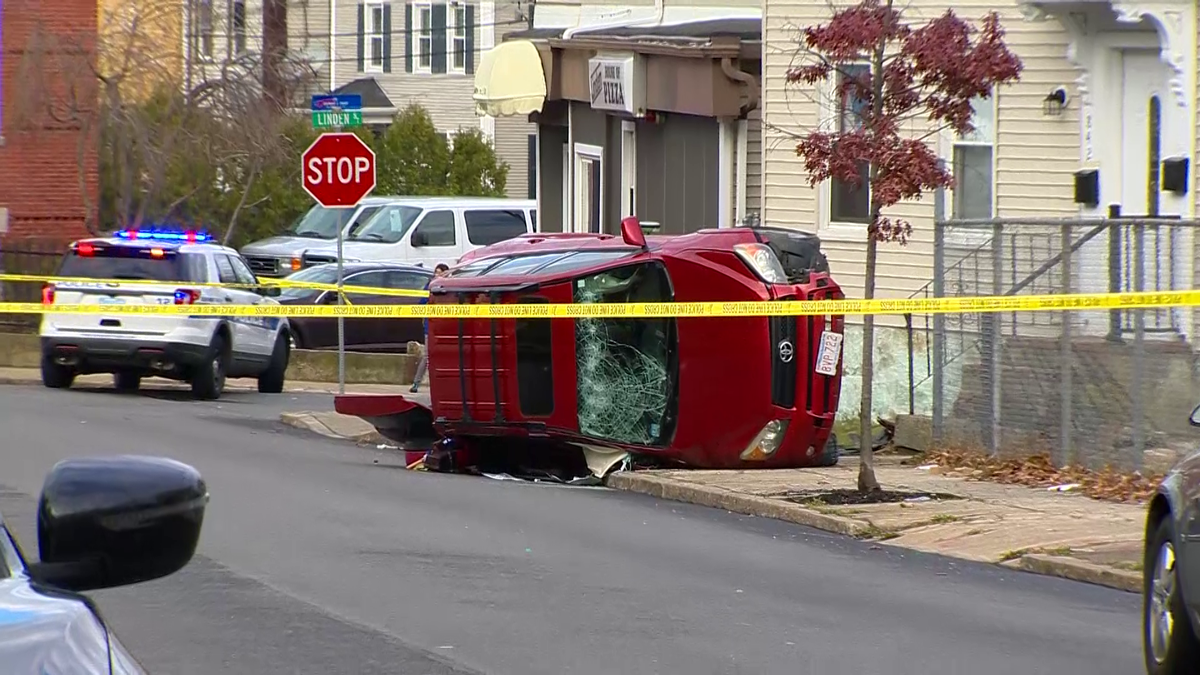 Homicide suspect opened fire at officers in New Bedford, police say