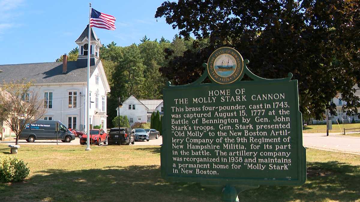 Shipping up to New Boston