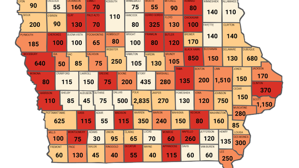 estimates for new cancers for 2025 in iowa