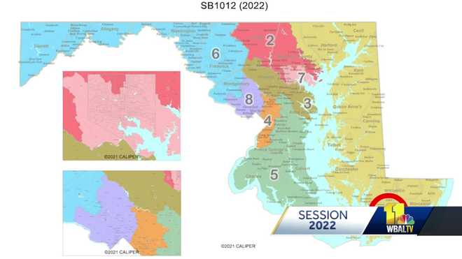 new congressional redistricting map