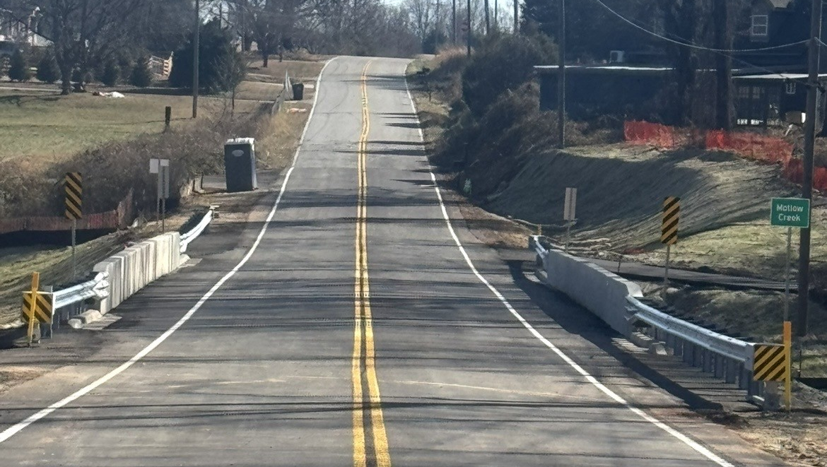 Upstate bridge reopens after being damaged during Hurricane Helene