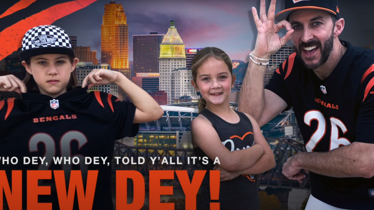 Family releases 'New Dey' song for Bengals ahead of Super Bowl