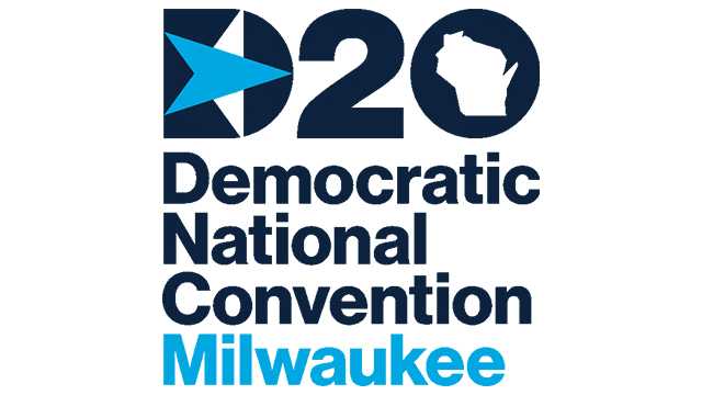 New Milwaukee DNC 2020 logo