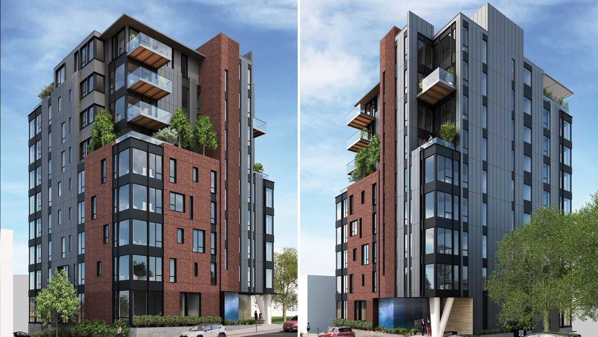 Work starts on ninestory apartment project in Burlington