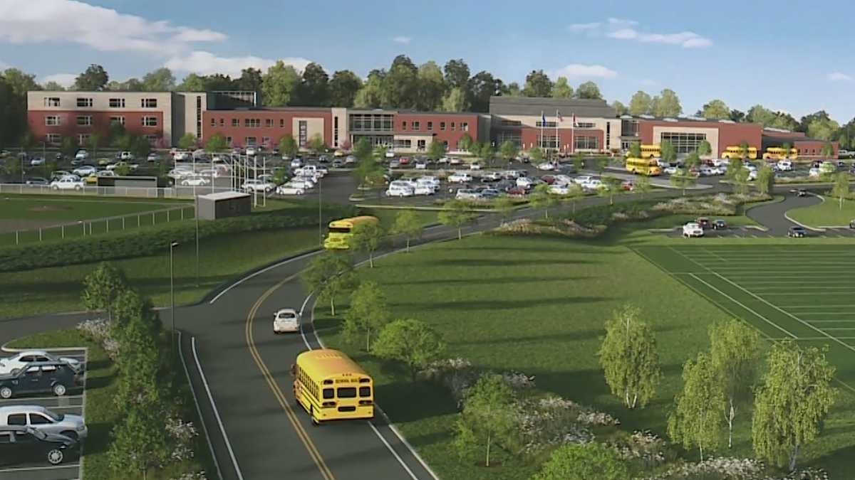 Auburn voters approve a new Edward Little High School