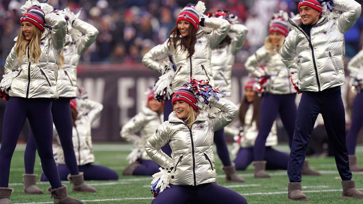 Patriots Cheerleaders open virtual auditions for 2022 season