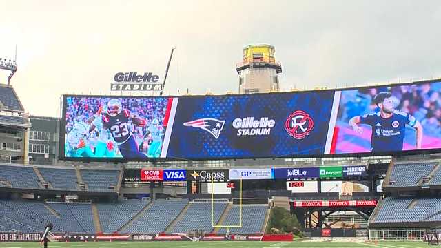 Gillette Stadium to Feature Largest Outdoor End Zone Display in  Professional Football from Daktronics