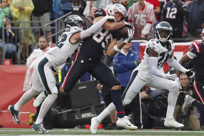 Patriots-Eagles film review: How Mac Jones and Bill O'Brien are