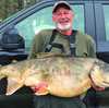 Ice fisherman sets New England record with 37-pound trout in NH