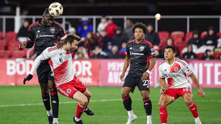 New England Revolution vs. DC United