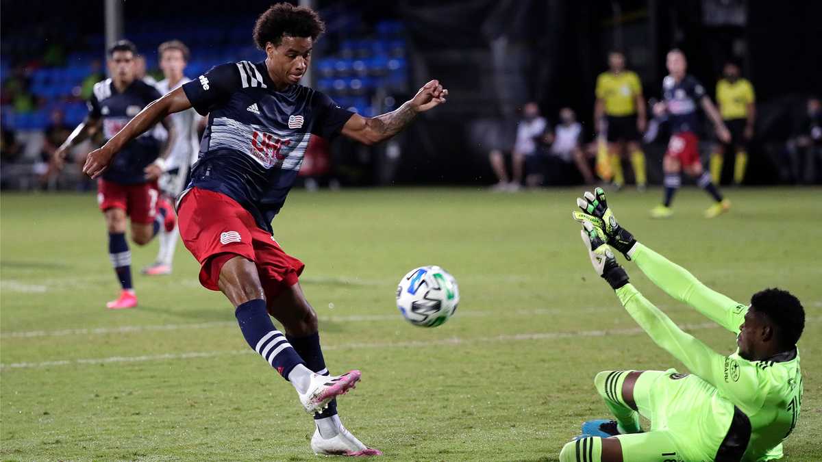 New England Bounced From Mls Is Back Tournament By Philadelphia New England Bounced From Mls Is Back Tournament By Philadelphia
