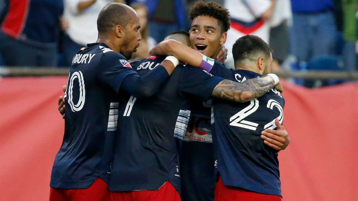 Revolution clinch best record in MLS history by defeating Rapids