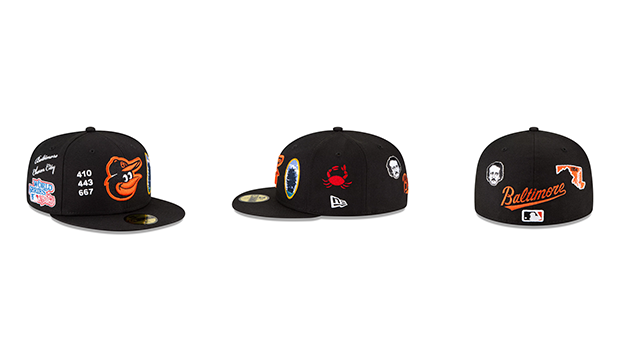 New new ballcap with everything Baltimore pulled from website