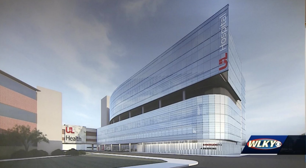 TAKE A LOOK: The Future UofL Health Hospital Downtown