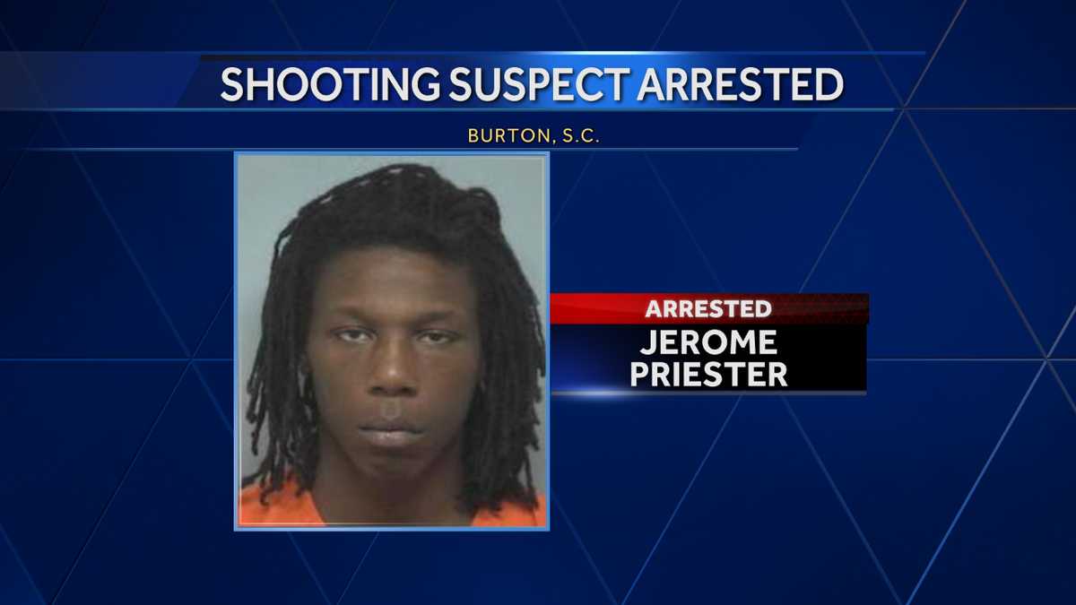 Varnville man arrested in connection with Burton shooting