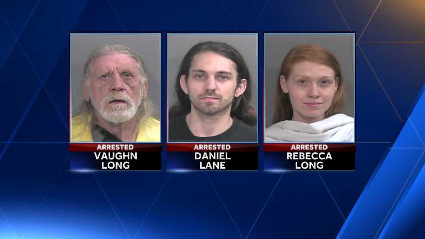 Three people arrested on drug, weapon charges in Springdale