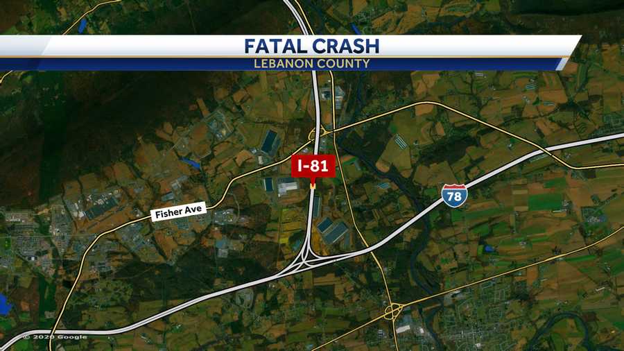 Fatal accident shuts down Interstate 81 in Lebanon County