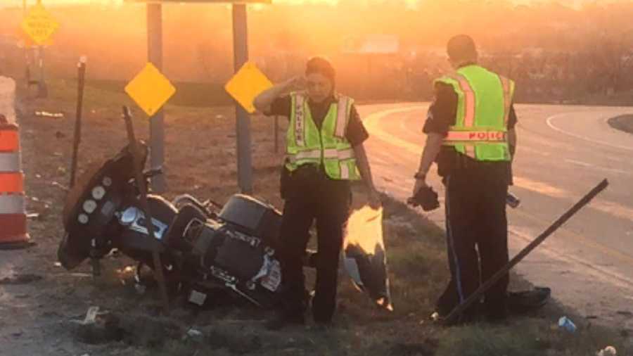 Motorcyclist charged with second DUI after slamming into pole