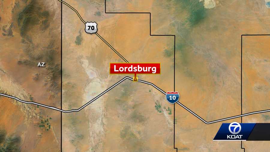 Downed aircraft reported near Lordsburg