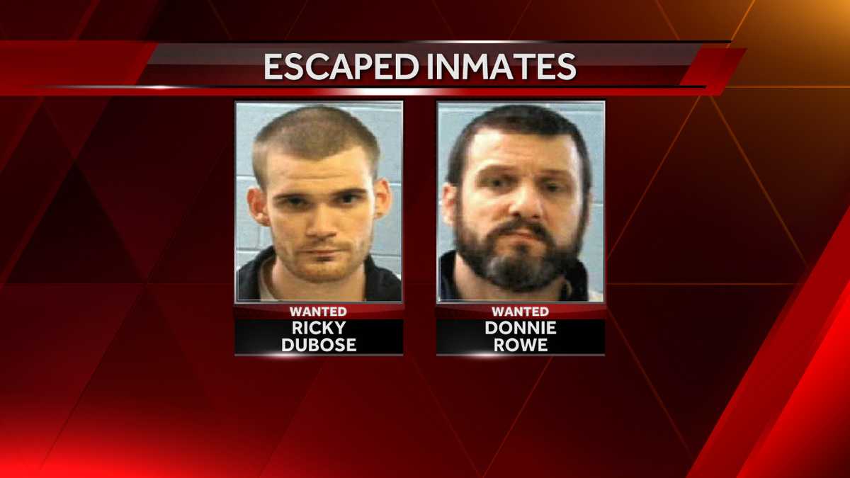 UPDATE Authorities determine possible sighting of escaped inmates in