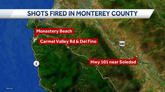 Man arrested in alleged Monterey County shooting spree - Vimarsana News