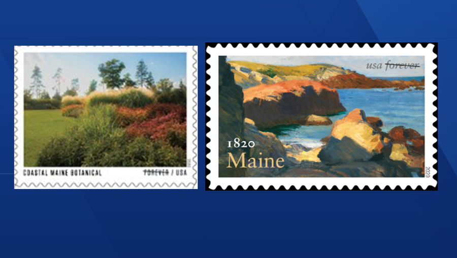2020 Maine Forever stamps