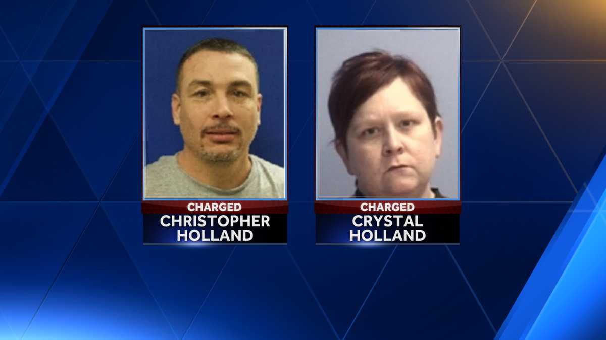 Police arrest woman, searching for man accused of robbing gas station ...