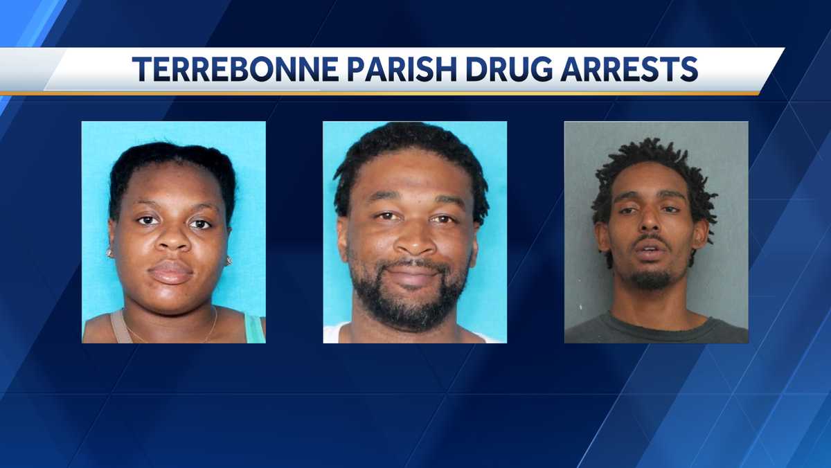 Traffic stops yield three arrests with multiple drug charges in