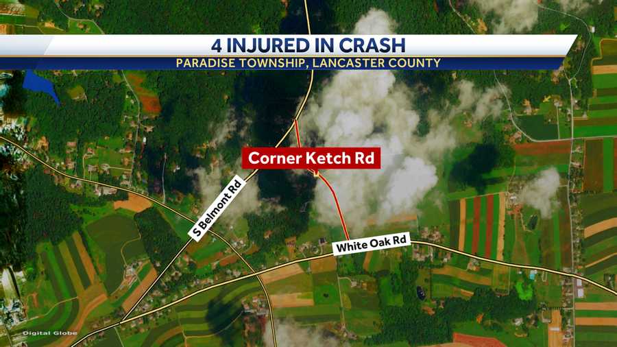 car crash in paradise township, lancaster county