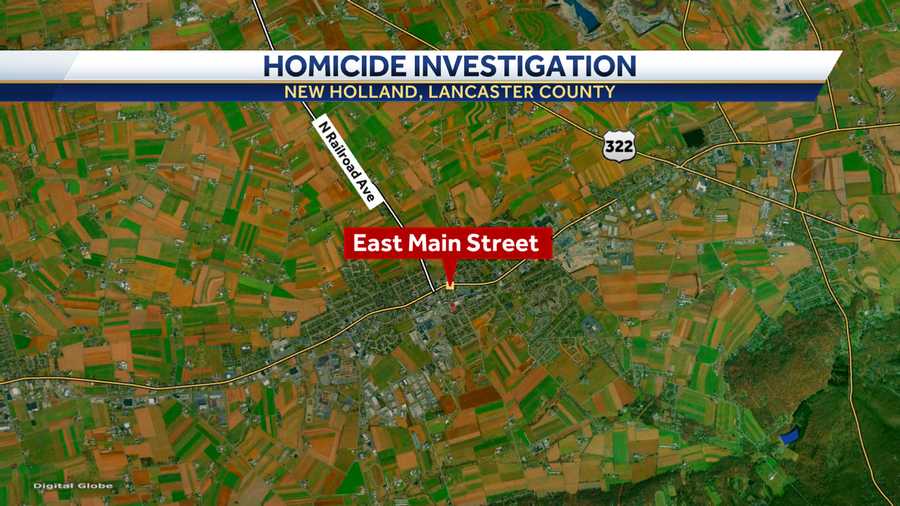 Woman strangled to death in New Holland, Lancaster County